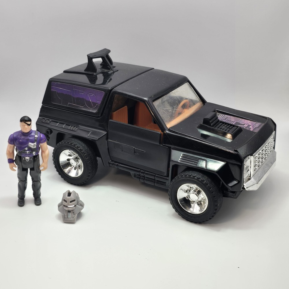 Kenner M.A.S.K Jackhammer Bronco w/Cliff Dagger & Torch Mask (see description)