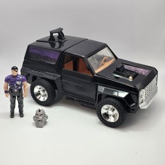 Kenner M.A.S.K Jackhammer Bronco w/Cliff Dagger & Torch Mask (see description)