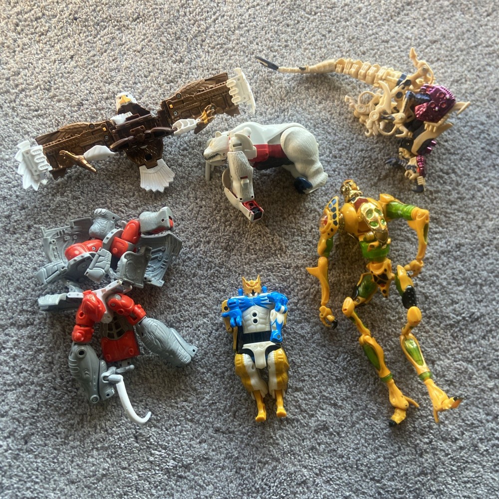 Beast Wars Incomplete Figure Lot