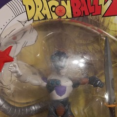 JAKKS Pacific Dragon Ball Z Trunks Saga Cyborg Frieza Action Figure w Sword READ