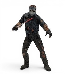 Friday the 13th Jason Voorhees 7″ Figure 1998 McFarlane Movie Maniacs