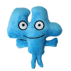 BFDI Battle for Dream Island Plush Figure – Stuffed Toy Gift for Kids & Fans
