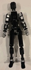 Dummy13 Titan 13 T13 Fully Assembled Action Figure | 3D Printed Articulated Toy