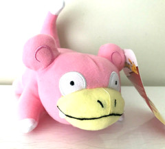 Pokemon Slowpoke Plush Doll Stuffed Toy . Official New With Tag. 9 inch