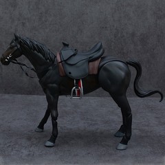 1/12 Scale Action Figures, 1/12 Scale Horse Figures, Model Collection, Home UScY