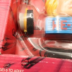 MOTU Masters of the Universe #3 – He-Man AM Radio & Adjustable Headset – NEW