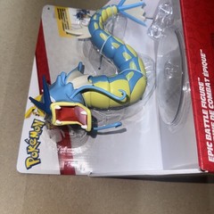 Pokemon Epic Battle Figure Gyarados 12”Articulated Officially Licensed Jazwares