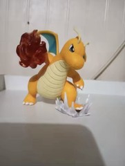 Dragonite Fire Punch Collectible Figure