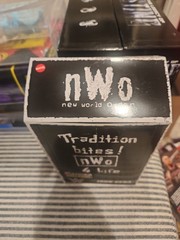 New Sealed WWE Elite Ringside Exclusive John Cena NWO Mattel 2020 Figure