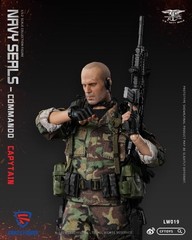 CRAZY FIGURE LW019 1/12 Navy Seals Commando Vanguard Action Figure IN STOCK
