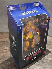 Masterverse He-Man and Sun-Man – New w/ Box Wear