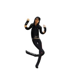 New Style Michael Jackson Cosplay Prop Doll Plush Stuffed Figure Dolls Room Deco