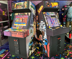 Mini Arcades 1/12 scale (Classics).