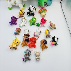 Tokidoki Unicorno Vinyl Figures & Plush Toys Lot of 21 Tokidokis