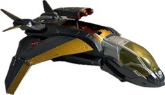 2011 Hasbro Marvel The Avengers Quinjet PLANE TOY ONLY Gray Gold WORKS EUC
