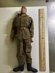 12 INCH ACTION FIGURES – USED – UNKNOWN BRAND – PARTS ONLY – UNKNOWN IF COMPLETE