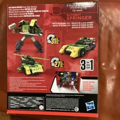 Transformers Studio Series Springer 86 Leader Class 3-in-1 Triple Changer NEW
