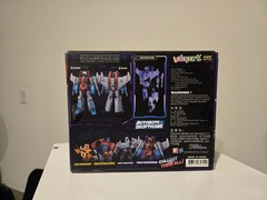 Starscream Transformers AMK G1 Series 19 CM ABS Plastic Model Kit Yolopark