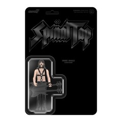 Super7 Spinal Tap Reaction Figures Wave 02 – Derek Smalls None More Black Action