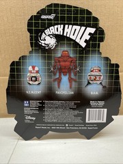 SUPER7 DISNEY BLACK HOLE B.O.B. BOB REACTION ACTION FIGURE NEW sealed