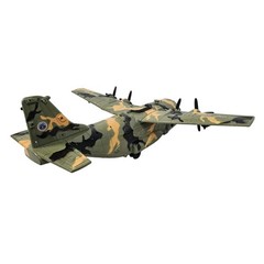 Large Military 21-Inch Cargo Plane C130 Bomber Air Force Bombs 12 Mix Vehicles