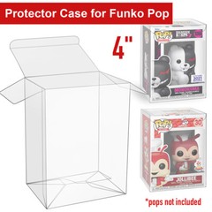 Lot 5 20 50 100 For Funko Pop Protector Cases 4″ inch Vinyl Figures Collectibles
