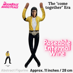 Michael Jackson Plush Doll Cosplay Stuffed Figure Collectible Room Decor Gift
