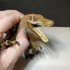 Vintage Jurassic Park Dinosaur Toy Lot Of 6 (See Description)