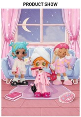 POP MART x Lil Peach Riot Sleepover Series Confirmed Figure Doll NEW in Open Box