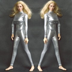 1/6 Long Sleeve Tight Fitting Bodysuit Fit 12″ Female PH TBL Action Figure Body