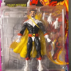 Hasbro Marvel Comics Count Nefaria Action Figure w/ Cape, Alt Hands Ages 4+