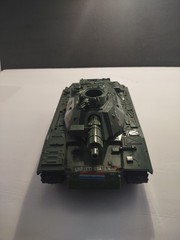 GI JOE ARAH Vintage 1982 MOBAT Motorized Battle Tank No Battery Cover Test Work