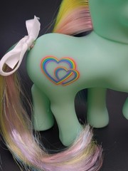 HQG1C My Little Pony Custom Rainbow Beats & Keeper Cat Figure