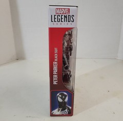 Marvel Legends Spider-Man 2 Black Suit Symbiote Peter Parker Gamerverse Figure