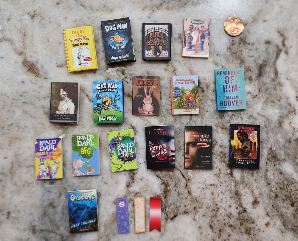 New Mini Brands Books Series 1 ~ YOU PICK