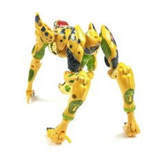 Transformers CHEETOR Beast Machines Heroic Maximal Cheetah Figure MISSING TAIL