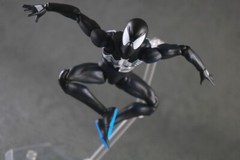 CT Toys MAFEX No.147 Spider-Man Black Costume COMIC Ver. Action Figure US STOCK