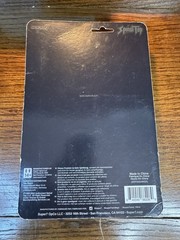 Spinal Tap Nigel Tufnel (None More Black) Reaction Figures Wave 2