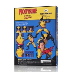 CT Manga X-Men Logan Wolverine Battle Suit Figure Desktop Collectible Ornament