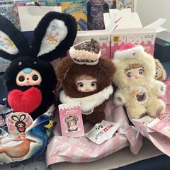 2 Pastry Nommi Plush & 1 Baby Three Confirmed 🔥