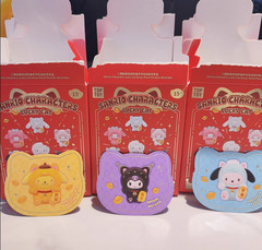 TOP TOY Sanrio Lucky cat Series Vinyl Plush Confirmed Blind Box Figures Hot!!