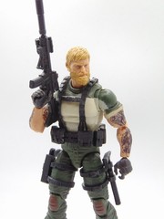 Custom 1:12 Load-Out Weapons and Accessory Set for 6″ GI JOE Classified Figures