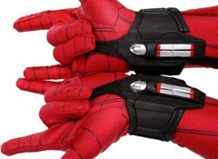 1Pair Iron Spider-Man Homecoming Web Shooter Halloween Cosplay Decorate Props