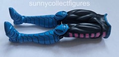Medicom Mafex 287 Gambit Comic Variant ver. – Body crotch & legs fodder part