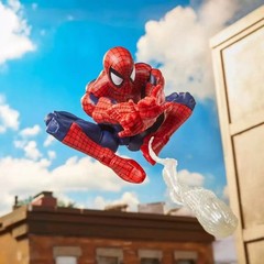 Marvel Legends Spider-Man Maximum Series w/Spider Web 5.5″ Action Figure Toy