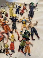 “Dragon Ball Z GT Super Action Figure Lot of 39+ Goku Vegeta Gogeta Broly Buu