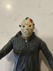 NECA Friday The 13th Part 3 Masked Jason Voorhees 7″ Figure Loose Authentic Rare