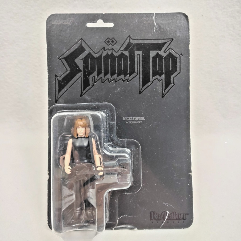 Spinal Tap Nigel Tufnel None More Black Reaction Figure Wave 2