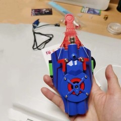 Spider Web Shooter 8ft USB Real Web Slinger and Launcher Toy for Superhero Fans