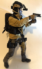 1/6 Scale Easy & Simple Kitbash Operator PMC/ SpecOps/ CIA Military Figure